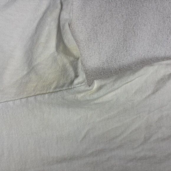 Vintage Less Than Jake T-Shirt M Eating Meat Tour Ska Band Tee 90s Tultex USA - Picture 5 of 8